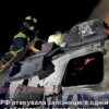 Уночі окупанти вдарили по залізниці в одній з областей на заході: спалахнув вогонь