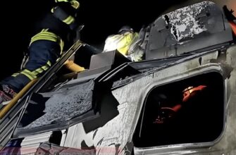 Уночі окупанти вдарили по залізниці в одній з областей на заході: спалахнув вогонь