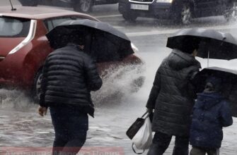 Штормовий вітер, дощі та похолодання: коли температура опуститься до +6 градусів