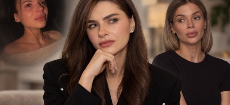 Катерина Остапчук публічно засумнівалася в щирості зізнань Насті Скальницької про чоловіка