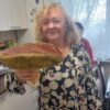 На Волині грибники натрапили на велетенський білий гриб вагою майже два кілограми