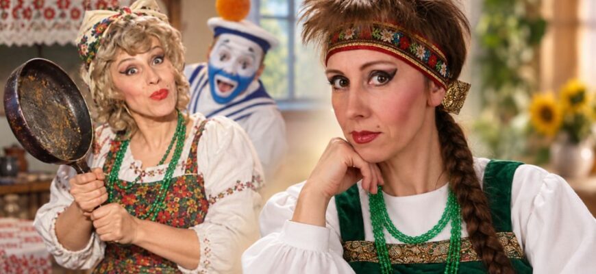 Як зараз виглядає Тетяна Іванова з “Каламбура” — зірка шоу, яке роками висміювало росіян: свіжі фото