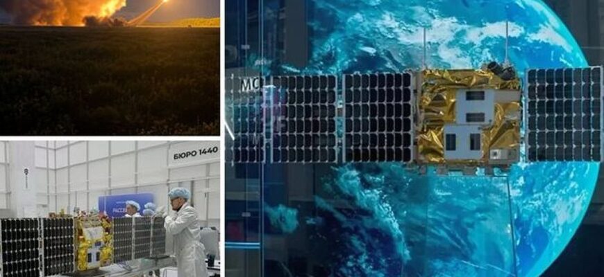 Російські супутники продовжують падати з орбіти замість обіцяного аналога Starlink для окупантів: що трапилося з амбітним проєктом