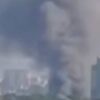 Уночі російські війська завдали масованого удару по Києву та спричинили руйнування в кількох районах