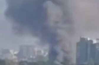 Уночі російські війська завдали масованого удару по Києву та спричинили руйнування в кількох районах Уночі російські війська завдали масованого удару по Києву та спричинили руйнування в кількох районах