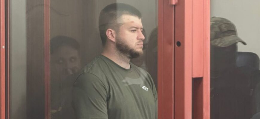 Військовому ГУР у справі про стрілянину з СБУ обрали запобіжний захід Військовому ГУР у справі про стрілянину з СБУ обрали запобіжний захід