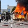 Вночі російський дрон вдарив по центру Звягеля: тіла загиблих лежали просто на дорозі