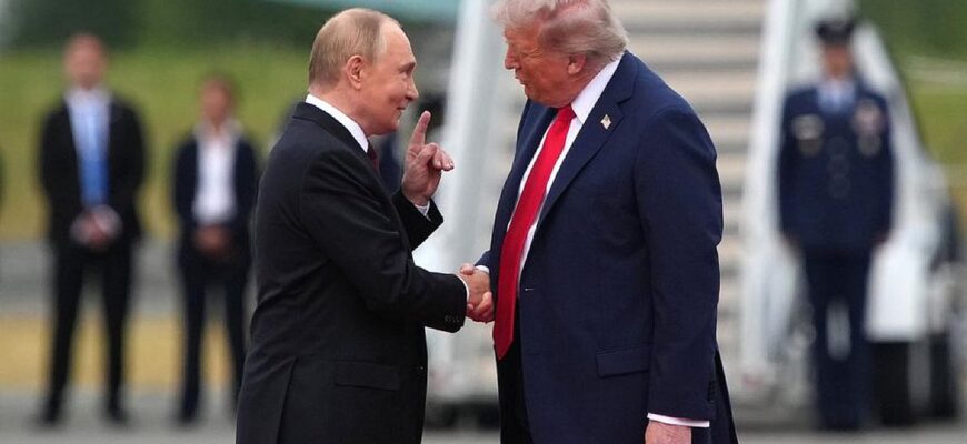 Трамп шукає можливості для співпраці з Путіним: як цьому перешкоджає Україна Трамп шукає можливості для співпраці з Путіним: як цьому перешкоджає Україна