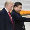 Трамп зустрів Сі Цзіньпіна червоною доріжкою та передасть йому прохання Зеленського