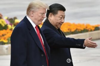 Трамп зустрів Сі Цзіньпіна червоною доріжкою та передасть йому прохання Зеленського Трамп зустрів Сі Цзіньпіна червоною доріжкою та передасть йому прохання Зеленського