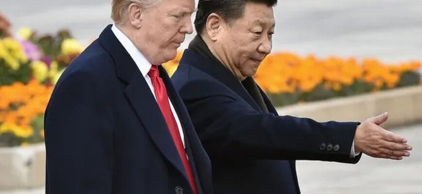 Трамп зустрів Сі Цзіньпіна червоною доріжкою та передасть йому прохання Зеленського
