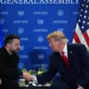 Трамп під час переговорів із Зеленським заговорив про прагнення Путіна завершити війну