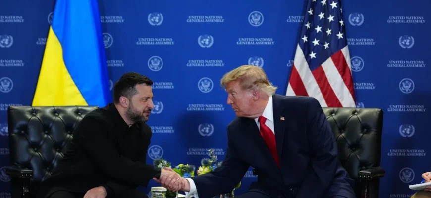 Трамп під час переговорів із Зеленським заговорив про прагнення Путіна завершити війну