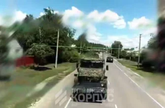 Третій армійський корпус оприлюднив кадри масштабної операції проти окупантів