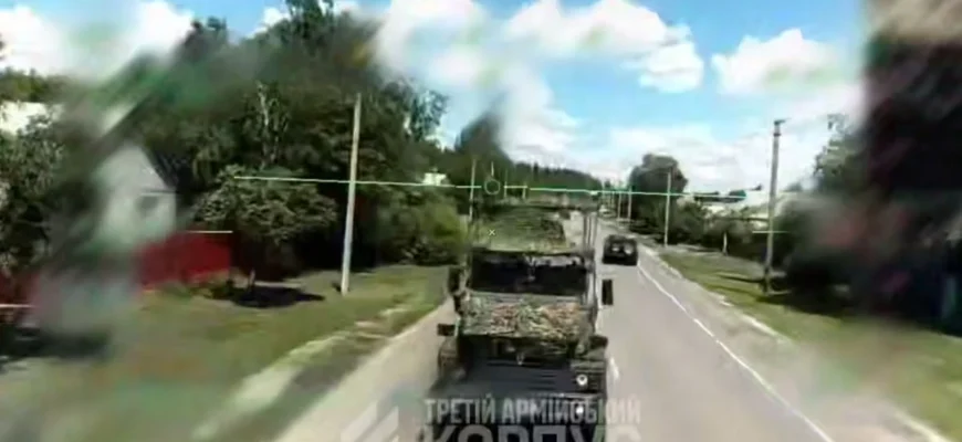 Третій армійський корпус оприлюднив кадри масштабної операції проти окупантів