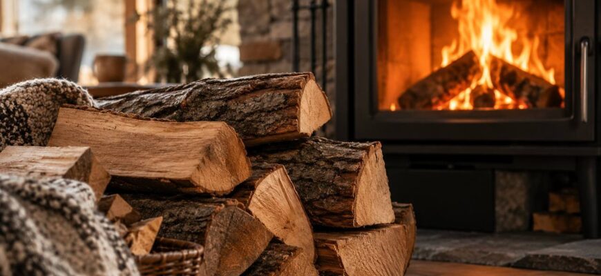 Які породи дров найкраще вибрати на зиму для тривалого горіння та максимального тепла