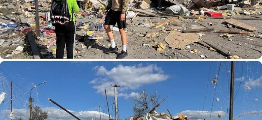 «Вулиця перетворилася на суцільні руїни» – ворожі КАБи вдарили по житловому кварталу Сум