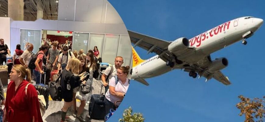 «Наша турецька сторона забороняє вильоти» — авіакомпанія скасувала рейс до Москви після попередження Зеленського «Наша турецька сторона забороняє вильоти» — авіакомпанія скасувала рейс до Москви після попередження Зеленського