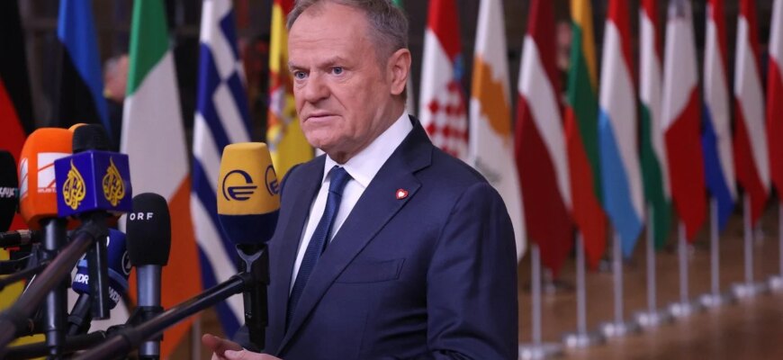 Удари можуть поширитися на союзників України — Туск зробив тривожну заяву