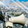 Надвечір у Києві пролунали вибухи: на місто летять реактивні дрони