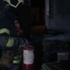 У ніч проти 22 вересня війська РФ атакували Київ, на правому березі спалахнула пожежа