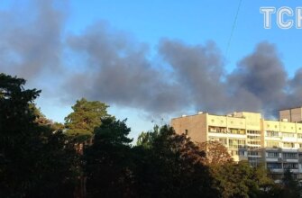 У Києві та області після атаки РФ погіршилася якість повітря, є постраждалий У Києві та області після атаки РФ погіршилася якість повітря, є постраждалий