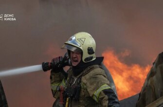 У Києві після російської атаки зросла кількість постраждалих, п’ятеро загиблих