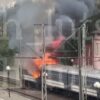 Спочатку повітряна тривога, а потім вибух: у Луцьку російський дрон влучив у пасажирський поїзд
