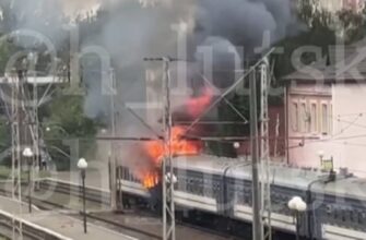 Спочатку повітряна тривога, а потім вибух: у Луцьку російський дрон влучив у пасажирський поїзд