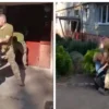 У Львові працівник ТЦК повалив жінку на землю — у військкоматі назвали відео маніпуляцією