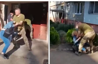 У Львові працівник ТЦК повалив жінку на землю — у військкоматі назвали відео маніпуляцією