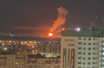 Понад 3200 км від України: у Саратові після атаки дронів палає місцевий НПЗ