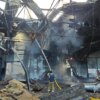 Росія масовано обстріляла Київ, у столиці спалахнули пожежі та є загиблі
