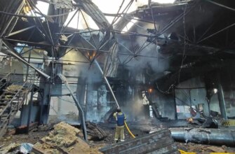 Росія масовано обстріляла Київ, у столиці спалахнули пожежі та є загиблі