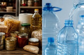Українцям радять запастися їжею та водою на 7–12 днів — без паніки