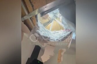 У Дніпрі уламок дрона пробив дах будинку: ОВА назвала райони під ударами РФ