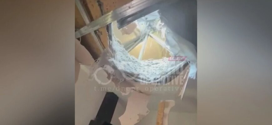 У Дніпрі уламок дрона пробив дах будинку: ОВА назвала райони під ударами РФ