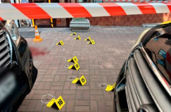 «Триває спецоперація»: у Києві сталася нова стрілянина — поліція переслідує озброєного злочинця