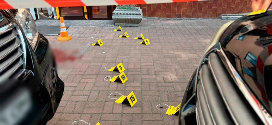 «Триває спецоперація»: у Києві сталася нова стрілянина — поліція переслідує озброєного злочинця