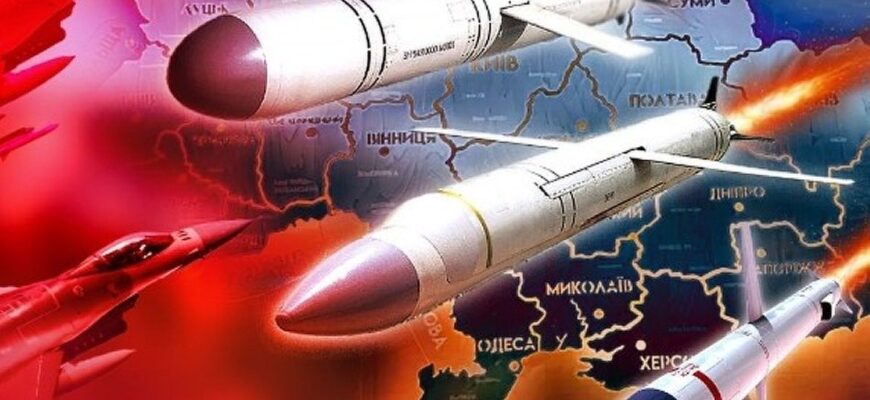 «Ракети йдуть одна за одною»: ворог продовжує масовану атаку на Україну