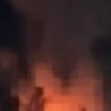 В ОВА повідомили про наслідки ворожого удару по Дніпру: спалахнула пожежа, є поранені