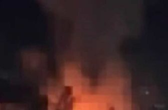 В ОВА повідомили про наслідки ворожого удару по Дніпру: спалахнула пожежа, є поранені
