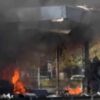 Дві ворожі атаки за день – під удар у Києві потрапила АЗС біля ТРЦ