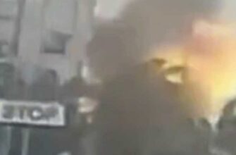 «Дрон цілив прямо в кабінет голови СБУ» — у Києві росія атакувала центр міста