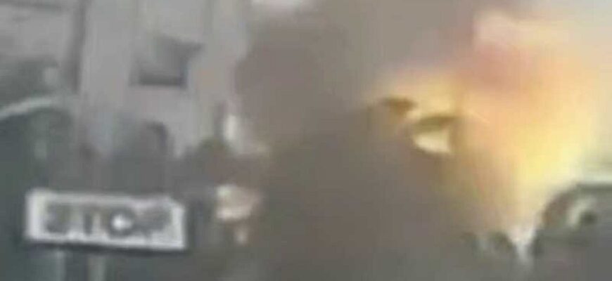 «Дрон цілив прямо в кабінет голови СБУ» — у Києві росія атакувала центр міста «Дрон цілив прямо в кабінет голови СБУ» — у Києві росія атакувала центр міста