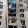 295 безпілотників та влучання у шести областях: у Києві загинув підліток через ворожу атаку