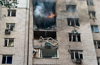 295 безпілотників та влучання у шести областях: у Києві загинув підліток через ворожу атаку