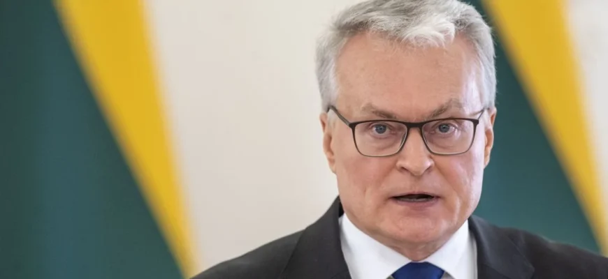 Президент Литви жорстко розкритикував нову політичну мапу ООН через позначення Криму