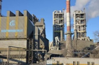 У Волгоградській області після оголошення тривоги спалахнув найбільший цементний завод Росії
