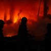 Загинули люди та спалахнули пожежі в трьох районах – росіяни завдали ракетного удару по Києву